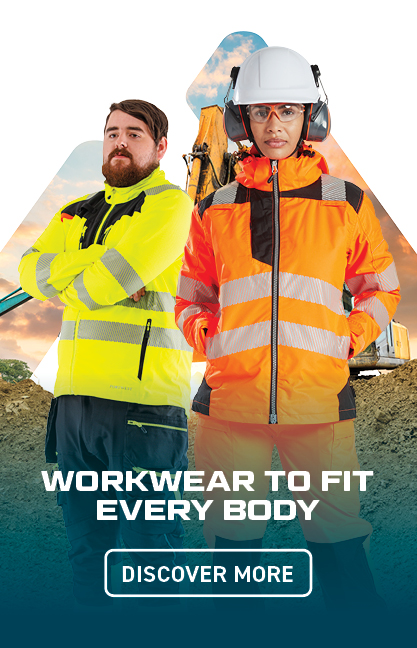 Workwear to fit every body